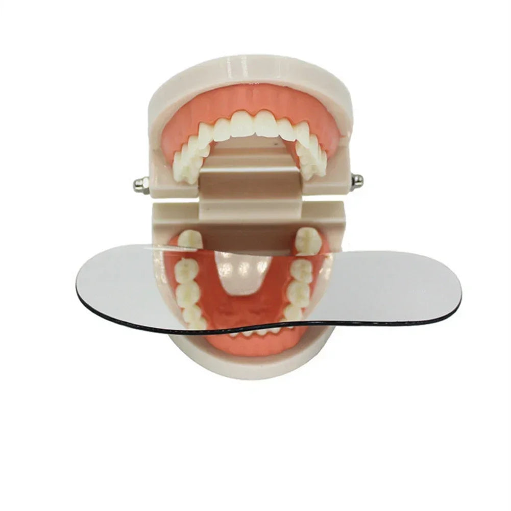 5 PCS Dental Orthodontic Mirror Double-Sided Glass Photography Tools Glass Material Dentistry Reflector Intra Oral Mirror