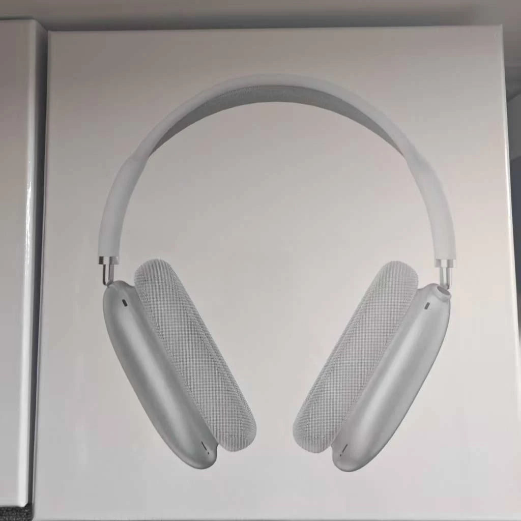 2025 New Pods Max Headphones Wireless Bluetooth Headphones ANC Active Noise Cancellation HIFI Music Call Immersive Spatial Audio