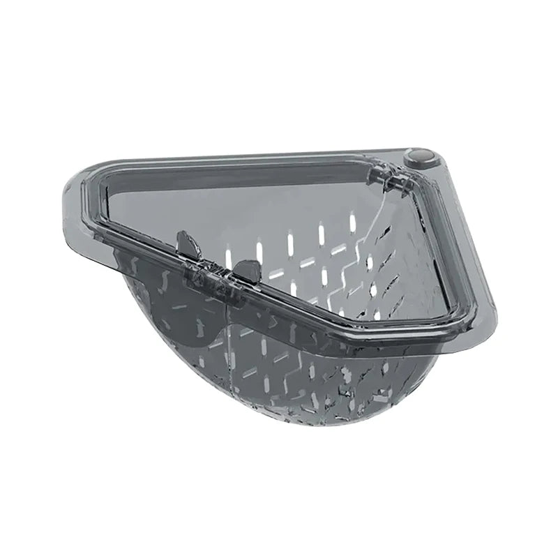 Magnetic Anti-leak Kitchen Sink Filter Multifunctional Triangular Hanging Durable Food Waste Collector Drain Rack Kitchenware