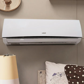 12000 BTU Air Conditioner, High Efficiency & Ultra Quiet with Golden Fin, Best for Bedroom, 1.5 HP, 1 Ton
