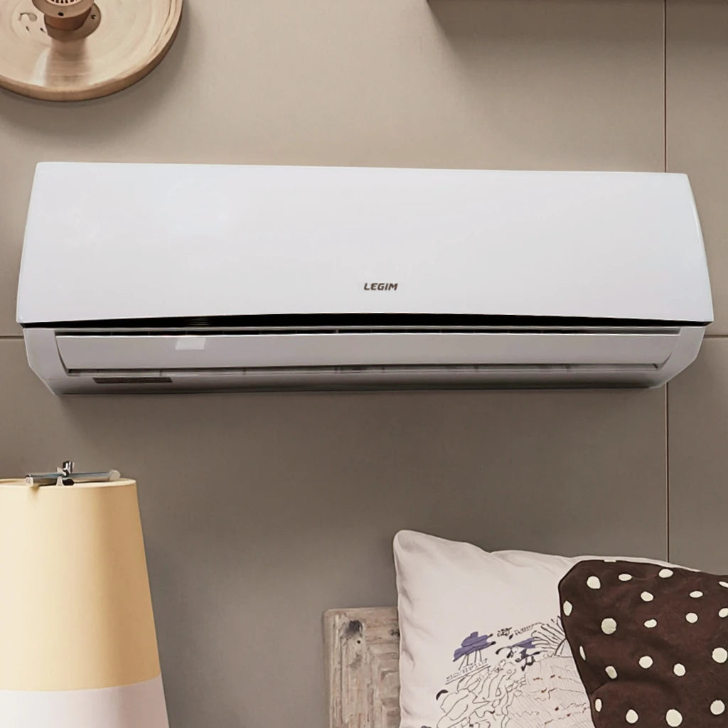 12000 BTU Air Conditioner, High Efficiency & Ultra Quiet with Golden Fin, Best for Bedroom, 1.5 HP, 1 Ton