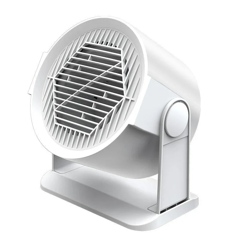EU Heating Cooling Small Heater Home Bedroom Dormitory Office Energy Saving Safety Quiet Rotating Shaking Head Electric Heater