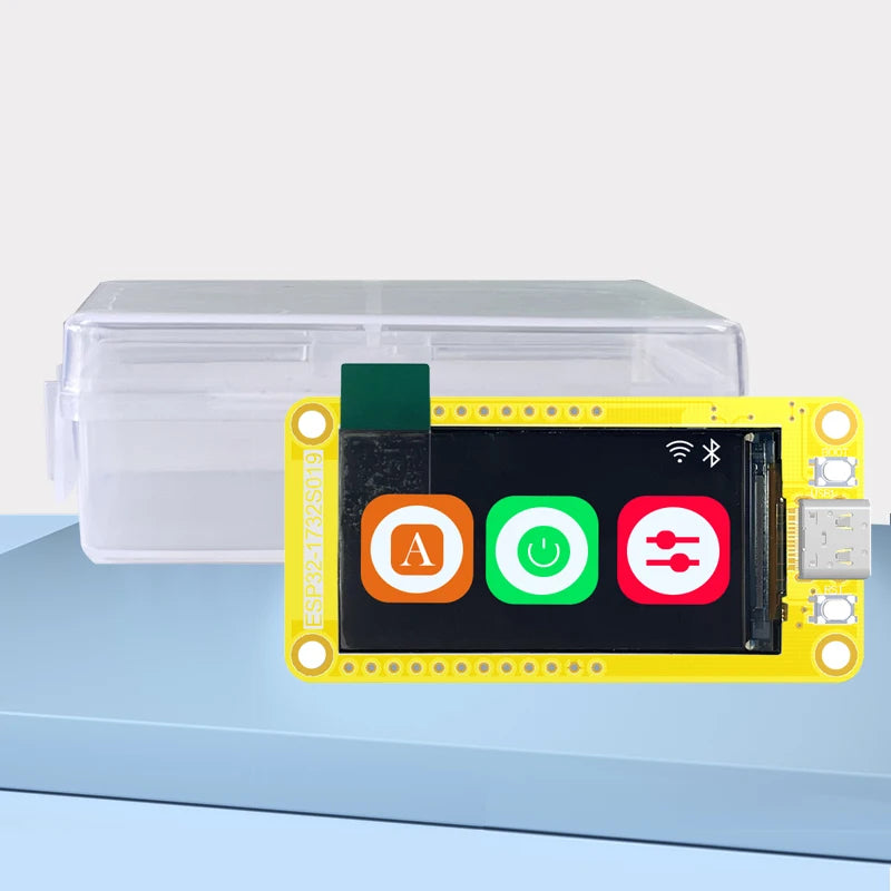 ESP32-S3 HMI  8M PSRAM 16M Flash Arduino LVGL WIFI&Bluetooth 1.9 "  170*320  Smart Display Screen 1.9 inch IPS LCD TFT Module
