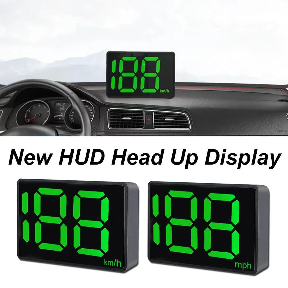 Universal Smart Gadget: GPS Car Speedometer with HUD Measurement Display; Speed KM/H. Experience in Improved V3G7