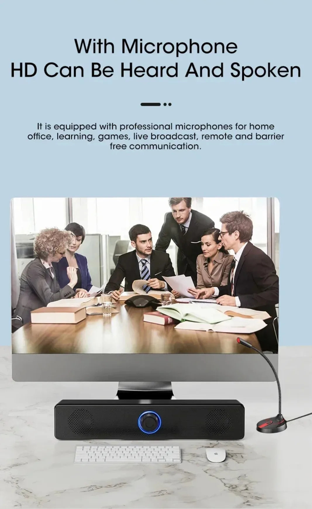 VIKEFON K2852 Series Home Theater Sound Svstem BT 3D Surround Soundbar PC Speaker For TV Soundbar Box Subwoofer Stereo Music Box
