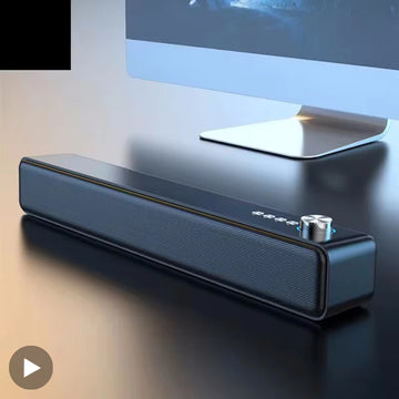 Wireless Subwoofer Soundbar For TV Computer PC Bluetooth Speaker Portable Sound Bar Box Music Caixa De Som Bocina Coluna Column