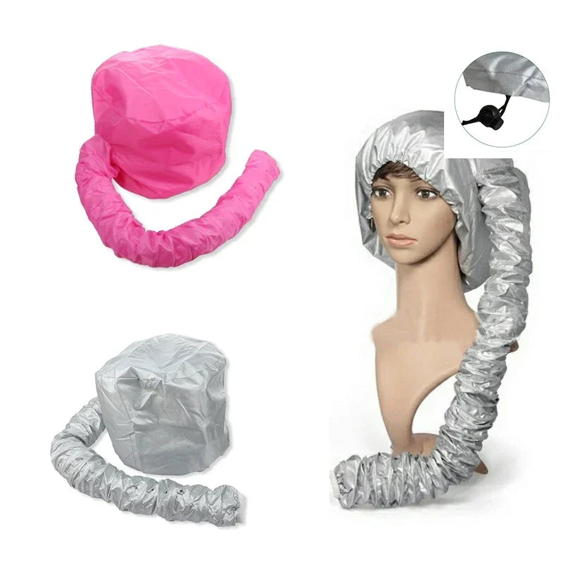 Hair Dryer Heating Bonnet Cap Soft Heated Hat Hair Styling Hood Hairdress Heater Nutrition Treatments Hair Drying Speed Up