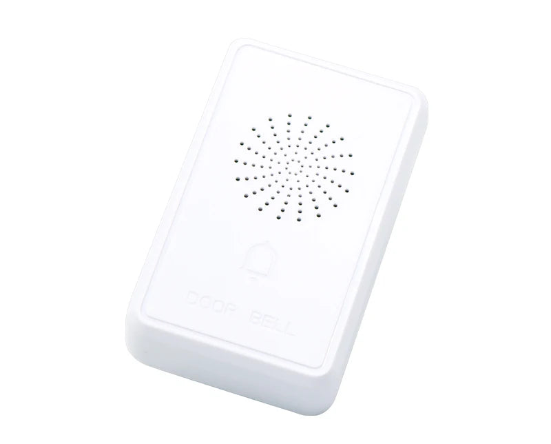 DC12V Wired Doorbell with Voice Prompt - IP54 Waterproof Access Control Intercom for Security Systems by Commercial/Residential