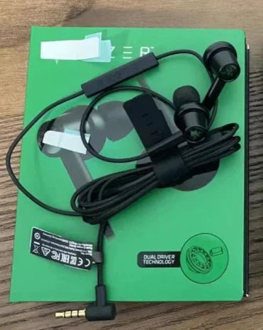 Razer Hammerhead Duo Earphone Compatible with Console High Quanlity Wired Headphones In-ear Wired Earphones