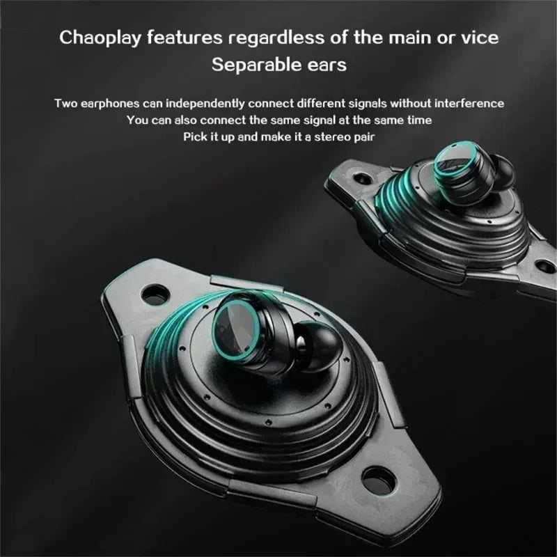 M25 TWS Wireless Headphones Earphones Bluetooth Earbuds Touch Control Noise Reduction Stereo Waterproof Earbuds Headset