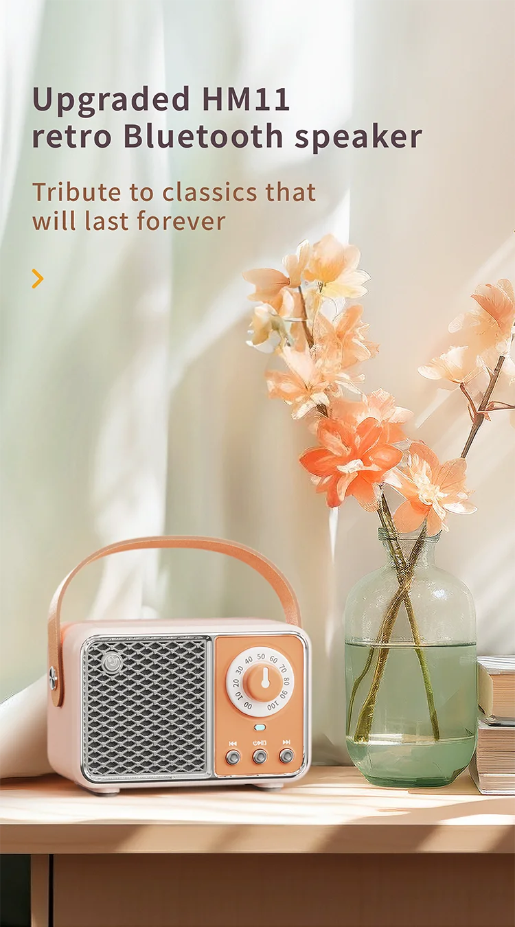 Caixa De Som Bluetooth Speaker Portable Sound Box Music Wireless Radio FM Mini Bocina Mp3 Coluna Column Blootooth Audio Baffle