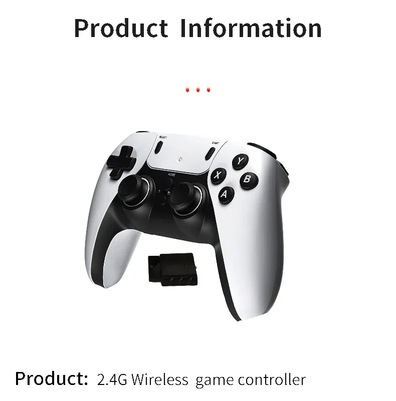 Wireless Game Controller For PS1 PS2 Gaming Controller Video Game Handheld Game Console Video Game Entertainment Gamepad