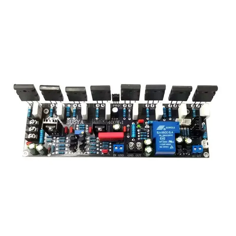100W 200W 300W 400W 500W 2SC5200 + 2SA1943 1943 + 5200 Tube High Power Amplifiers HIFI Audio Amplifier Board