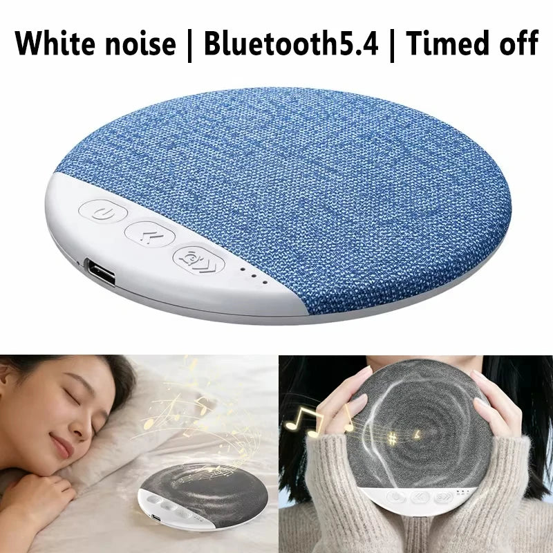 Sleeping Bluetooth Speaker Nature Sound White Noise Soundbar Wireless MP3 Music Player Ultra Thin Timed Shutdown Audio Pla New