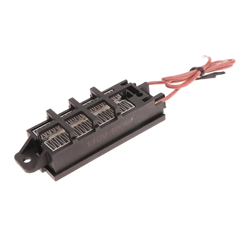 12V~220V 50W~200W Automatic Air Heater Insulation PTC Thermostatic Heating Element Portable Multipurpose Incubator Patio Heaters