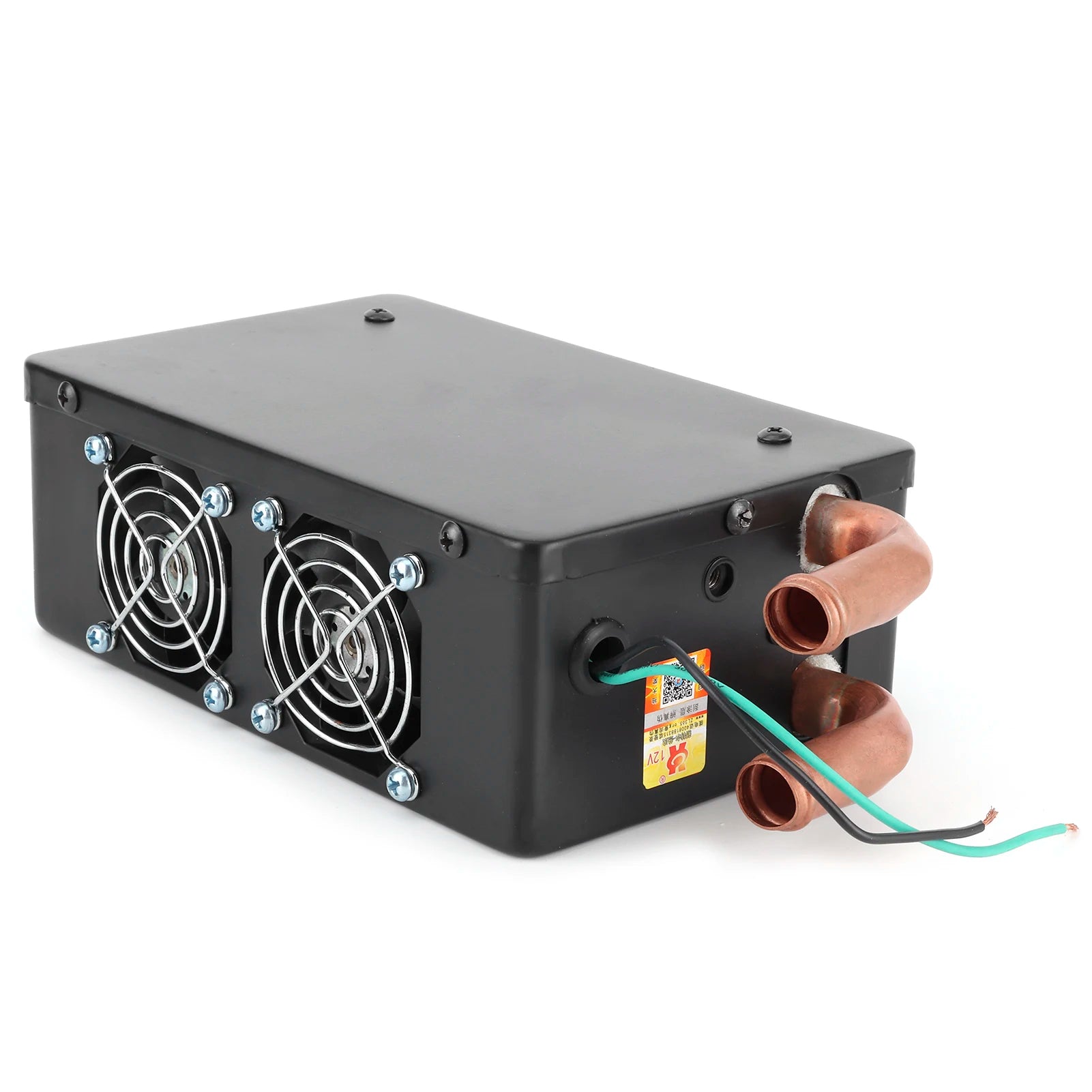 12V 50W Car Heater 3 Hole Portable Winter Fast Heating Warmer Frost Removing Low Noise Auto Warming Car Defroster 12V Car Heater