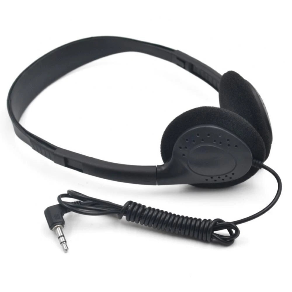 1/5/10pcs 3.5mm Wired Stereo Gaming Headphone Headset - Noise Reduction ABS Comfortable Wearing Portable Clear Sound for Gamers