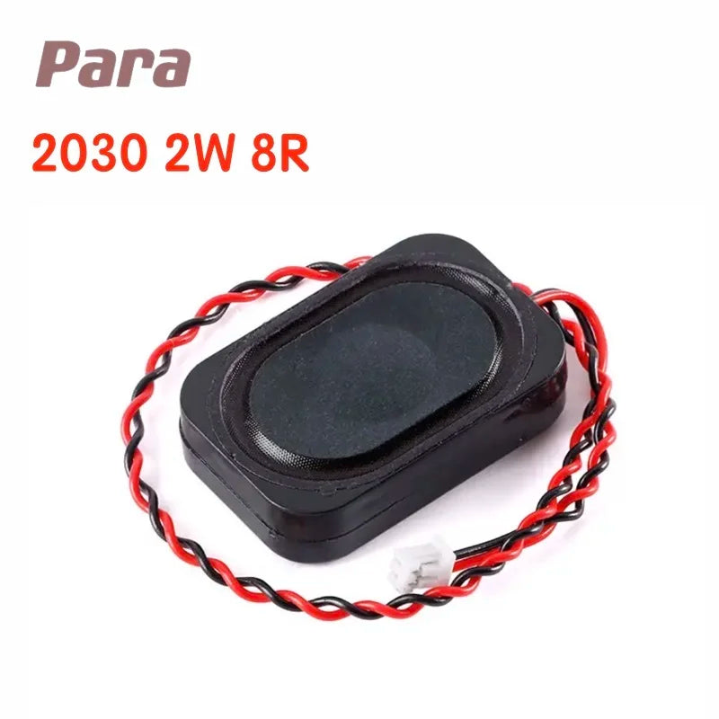 2535 3525 2030 4 Ohm 3w 8 Ohm 2W Speaker Cavity 4Ω 8Ω 2 3 Watt BOX Bluetooth-compatible Audio Speaker for Notebook Computer