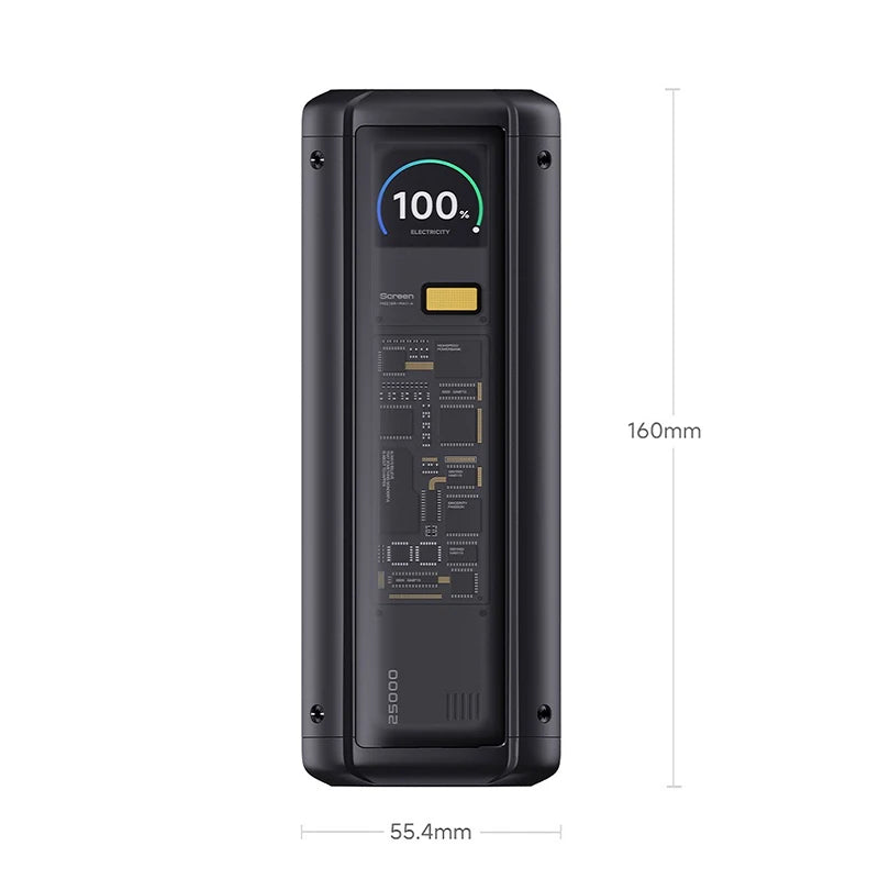 XIAOMI Power Bank 25000mAh 212W PD3.1,3‑Port Fast Charge,3C Certified,Portable External For iphone 16 15 14 13 pro Laptop Tablet