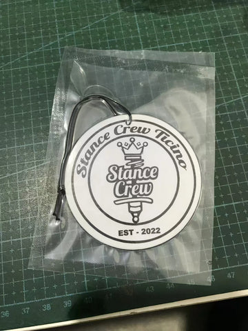 Customized car air freshener