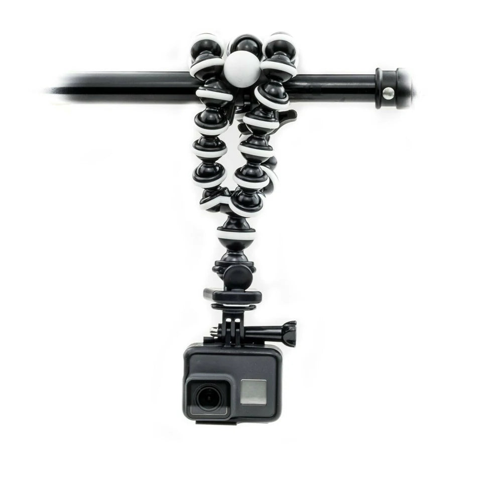 Octopus Flexible Tripod Mount Stand for GoPro Hero 12 11 10 9 8 7 6 5 4 3 Action camera Sjcam Top DJI action