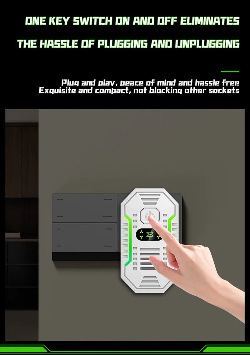 Low Energy Consumption USB Plug Negative Ion Air Purifier Eliminates Odors Purifies Smoke Formaldehyde Allergen For Home 2026