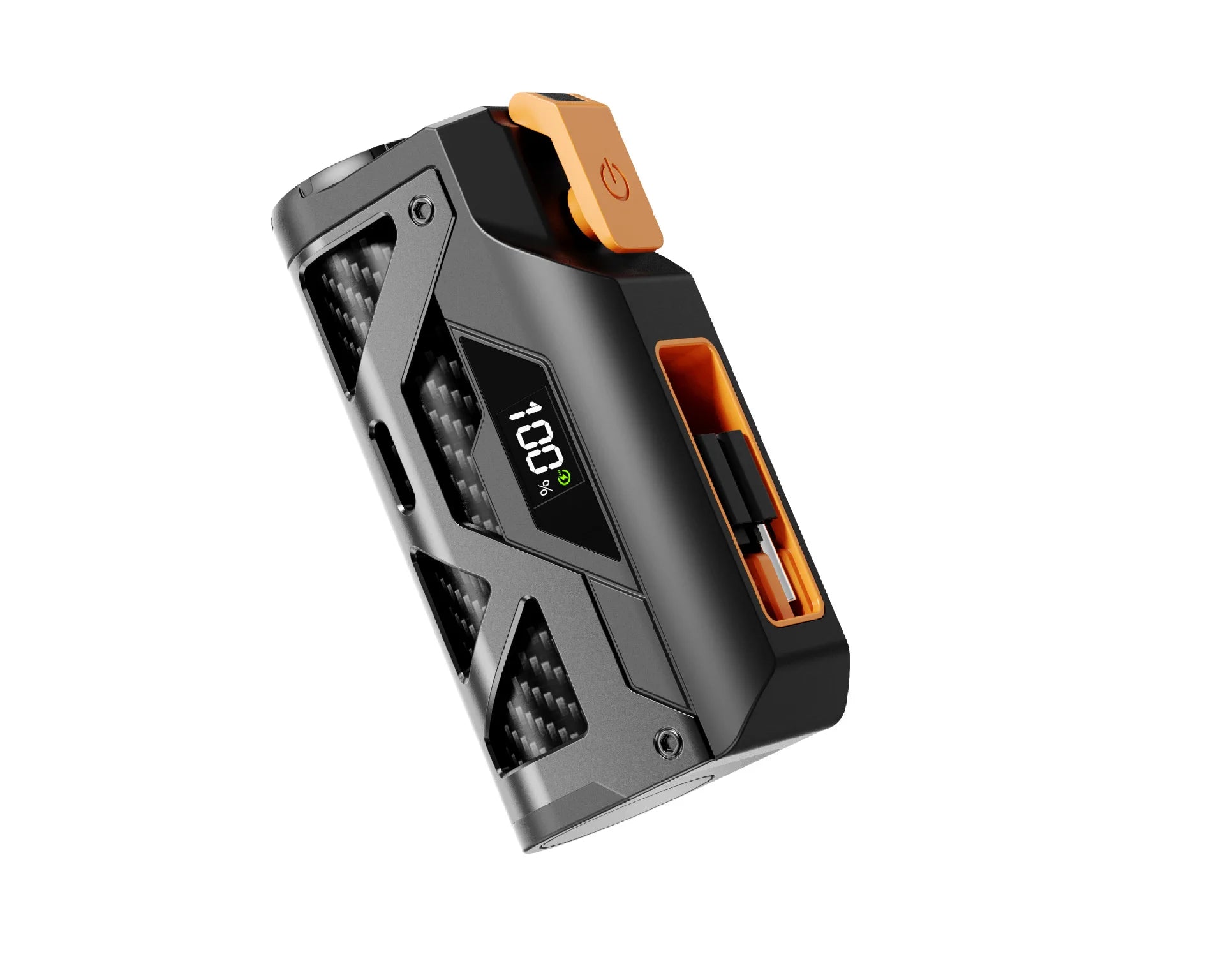 Mobile Power Bank Mecha Capsule Power Bank 5000 Mah Mini Compact Fast Charging Tail Plug Gift