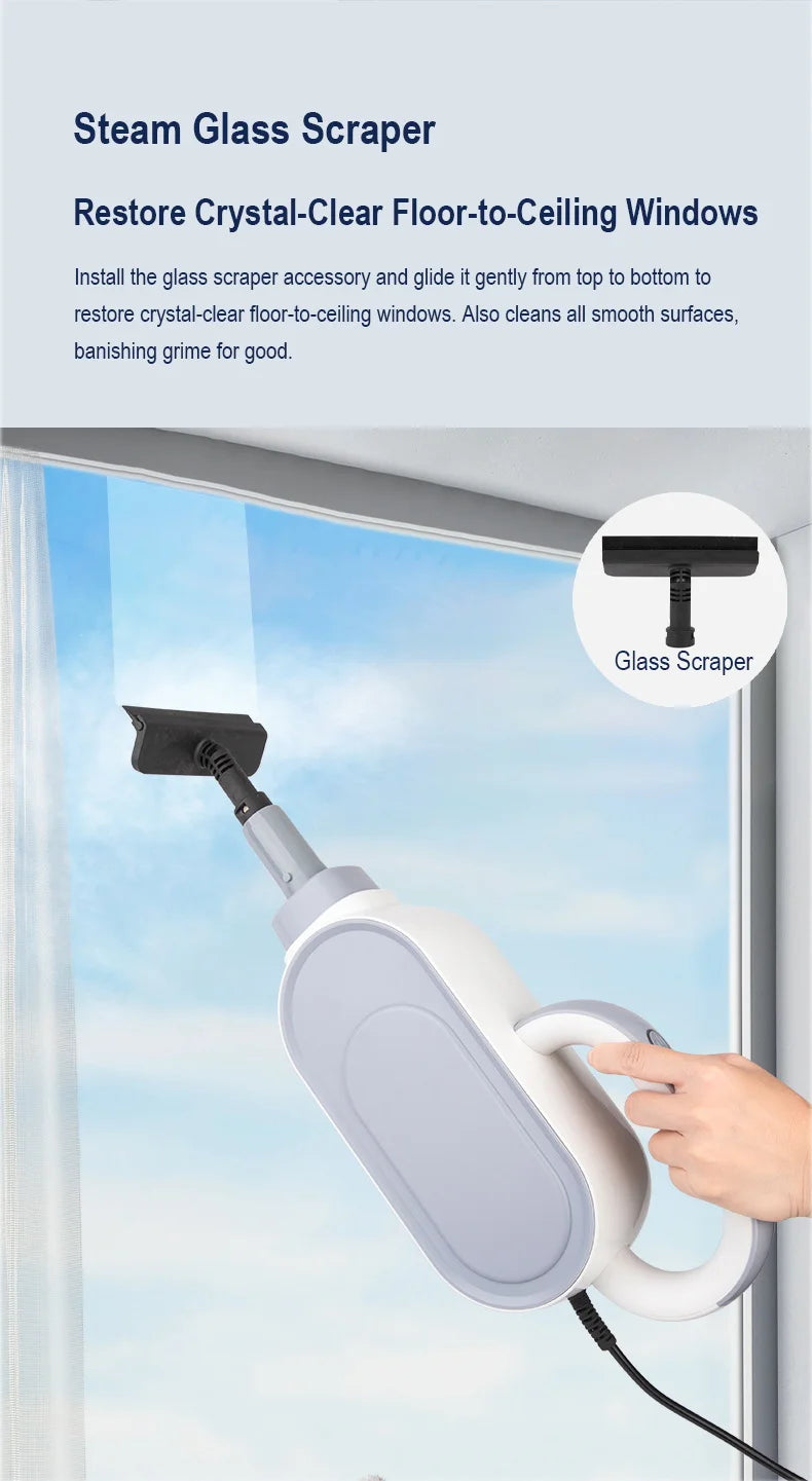 High Temperature Handheld Steam Cleaners Cleaning Kitchen Hood Car Steam Clean Machine Steam Mop Cleaner