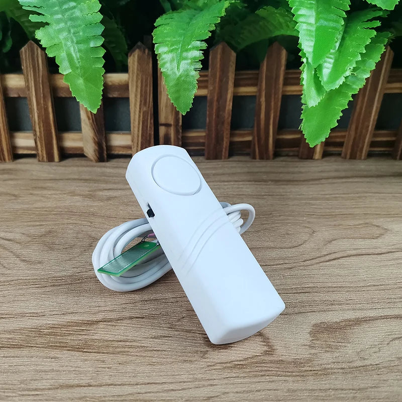Independent Water Leakage Detector Smart Home Overflow Sensor Kitchen Security Sound Alarm Suitable For Bathroom