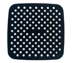 Air Fryer Mat Silicone Reusable Non-Stick Round Square Heat Resistant 450F for Baking Steaming Oven Microwave Dishwasher Safe