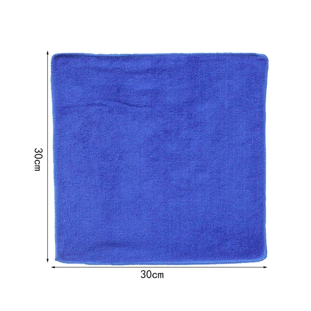Cleaning Drying Microfiber Towel Car 30*30CM Microfiber Towel Kitchen Wash Auto Car Home Cleaning Wash Clean Cloth Car Wash