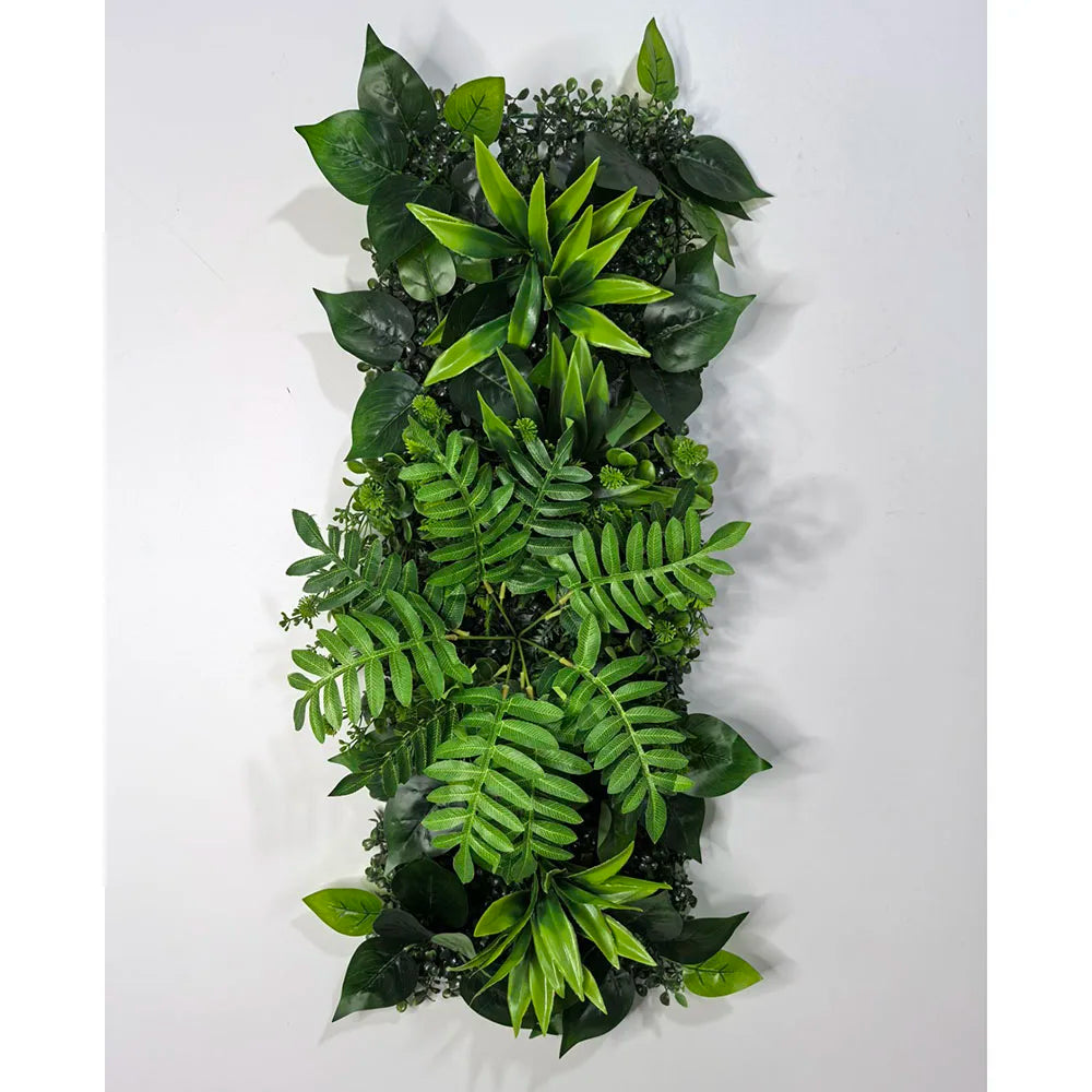 25*75CM Artificial Lawn  Plant Green Imitation Grass Plant Wall Panel Home Decoration Shingle Nail