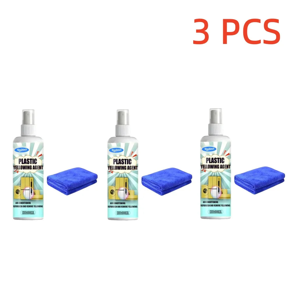 Plastic Remove Yellowing Cleaning Agent Anti Oxidation Appliances Remove Yellow Air Conditioning Washing Machine Renovation