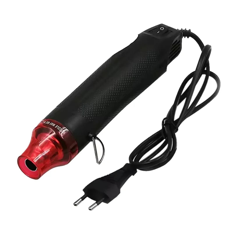 Heat gun Soldering temperature hair dryer gun Electric hot air dryer Heat gun for shrink tube automotive packaging DIY process 2