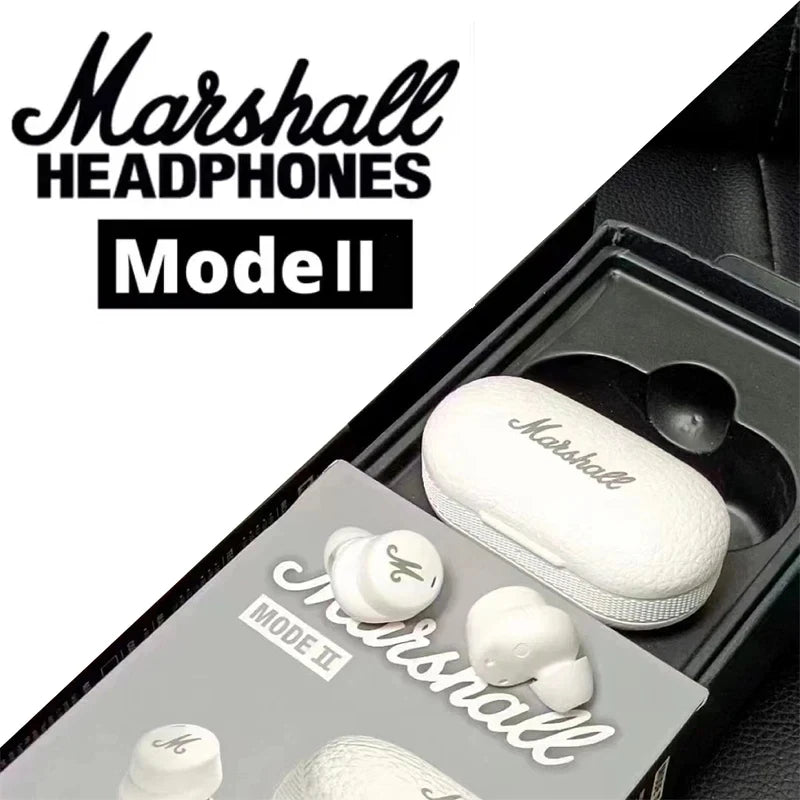 Marshall Motif II ANC True Wireless Earbuds