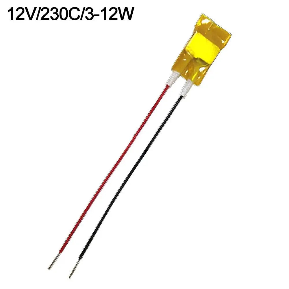 50-230 Degrees Celsius PTC Heaters 5V/12V/24V Heating Element Hair Dryer Accessories Curlers Heater Poultry Incubator Tools