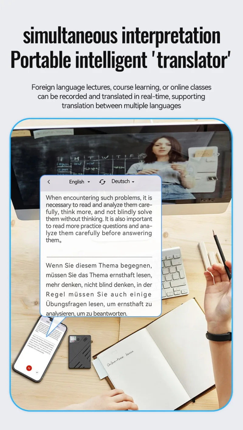 AI Voice Recorder ChatGPT APP Control Audio Mind Map Real Time Transcription, Summary, Translation Phone Calls Recording