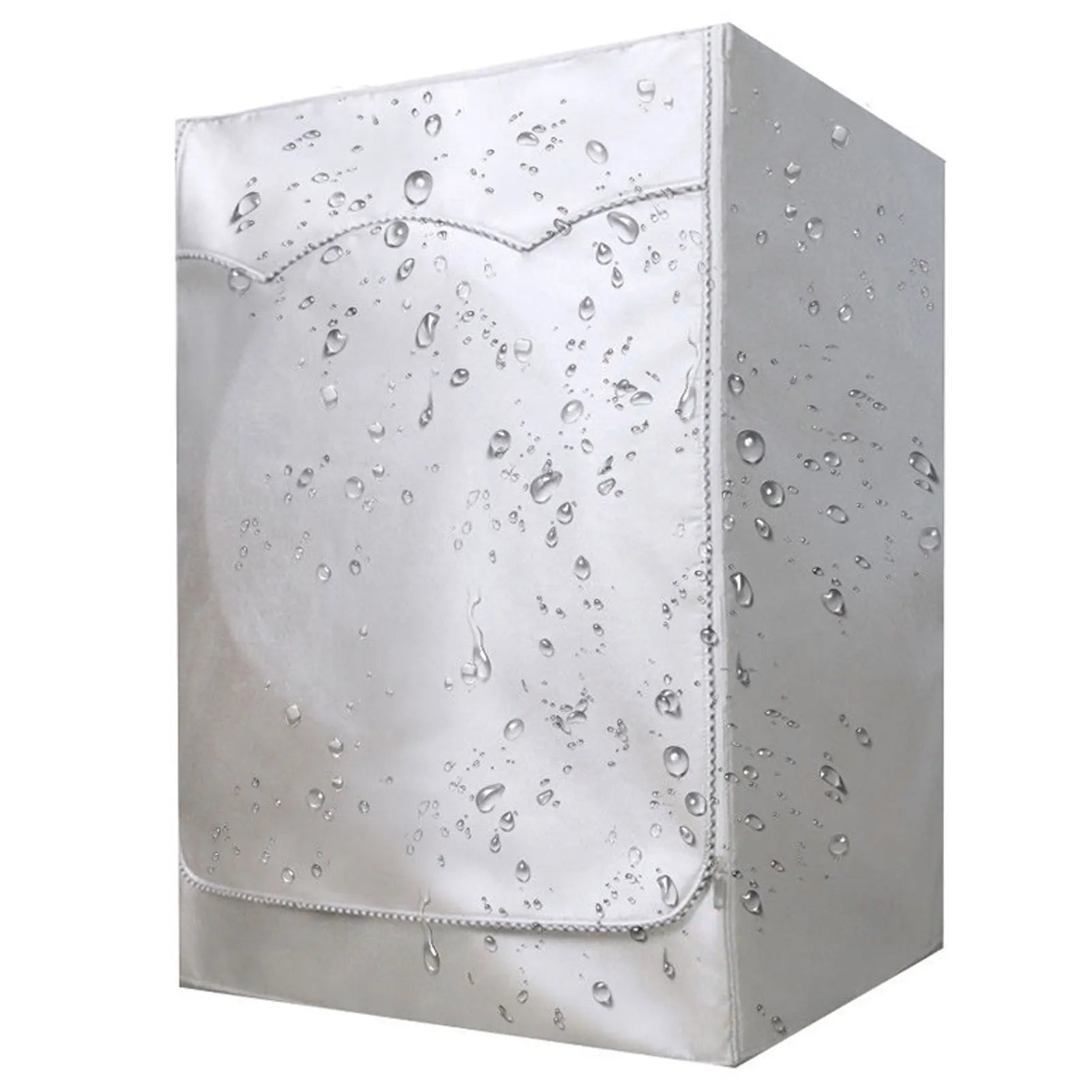 Washing Machine Dustproof Cover Easy to Clean Anti-Corrosion Cover for Automatic Roller Washing Machine