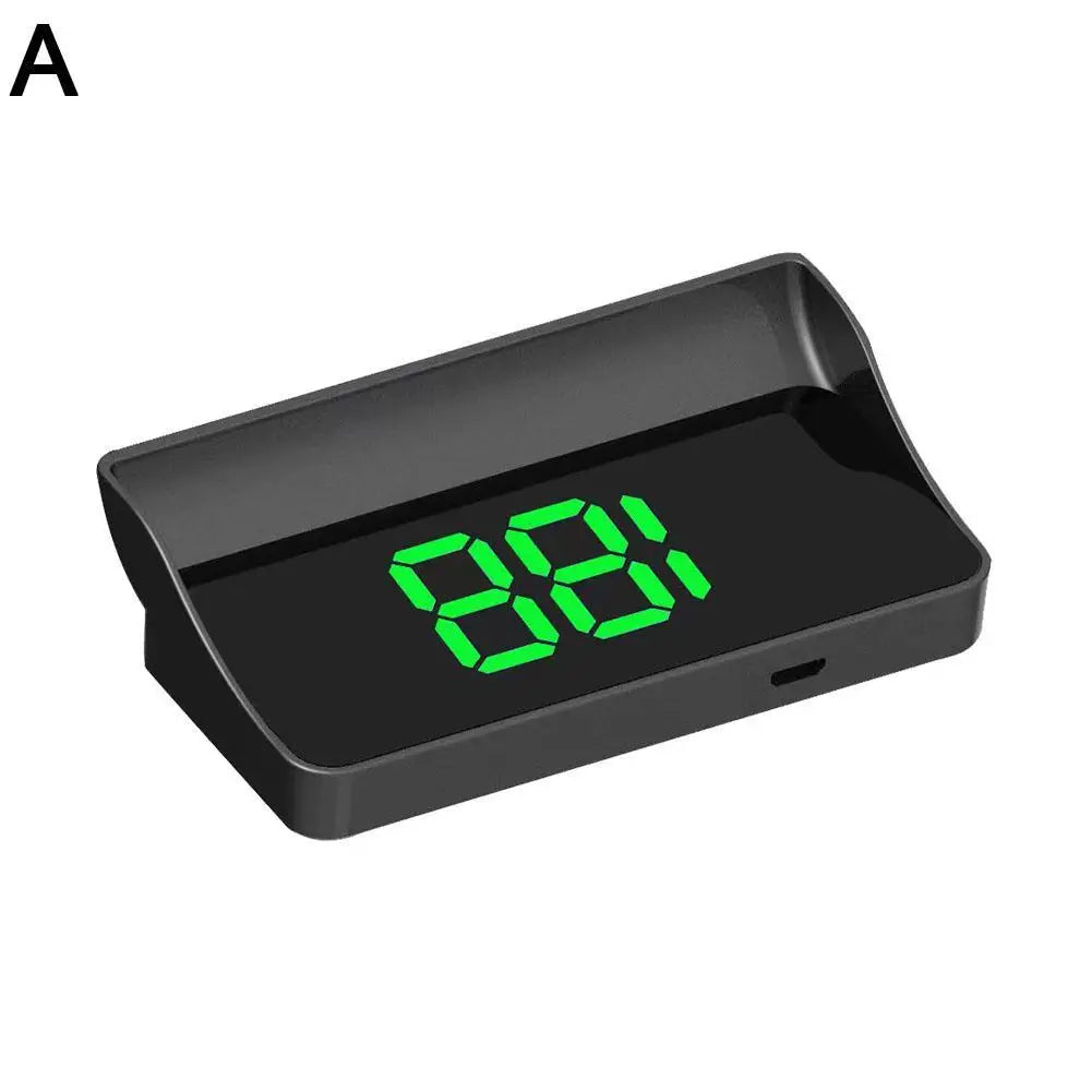 Car Head Up HD Display GPS Speedometer Speed KMH Digital HUD Windshield Projector For All Cars Auto Electronics Accessory