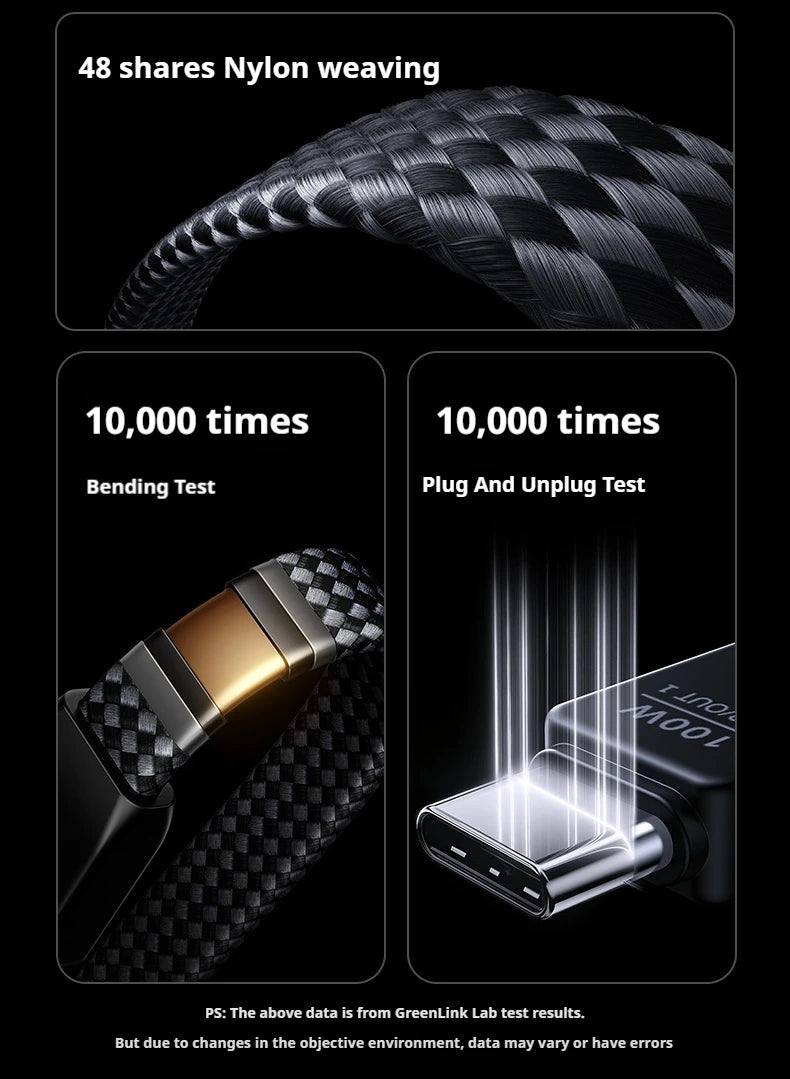 UGREEN 20000mAh Power Bank With Built in Cables 145W Fast Charge Mobile Power Bank iPhone17 Laptop Notebook Customized Charger