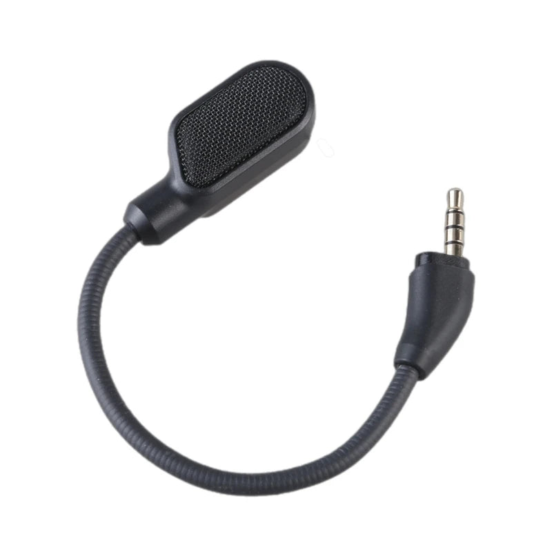 Replacement Game Mic 3.5mm Microphone for Kingston HyperX Cloud 3 III Gaming Headsets Headphones