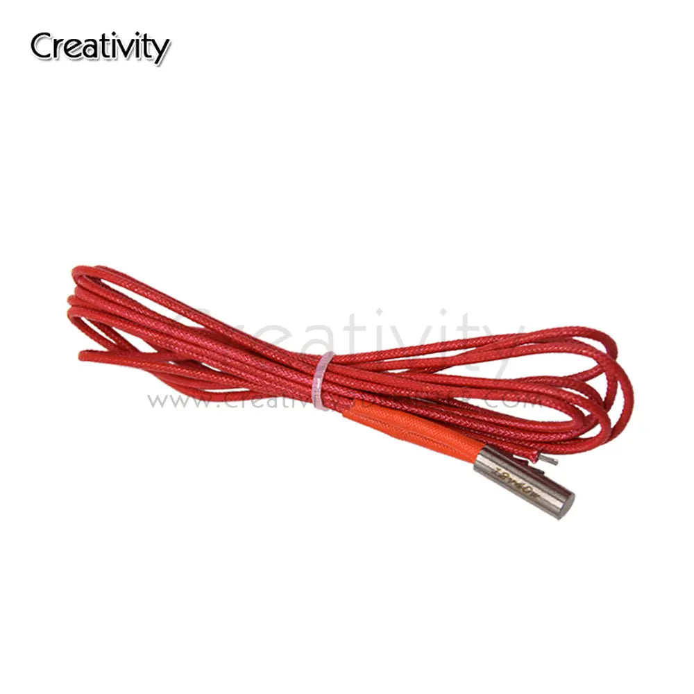12V/24V 40W Cartridge Heater XH2.54 Thermistor NTC 100K 3950 Wire 1M for Ender 3 CR10 Ender3V2 3D Printer J-Head Hotend