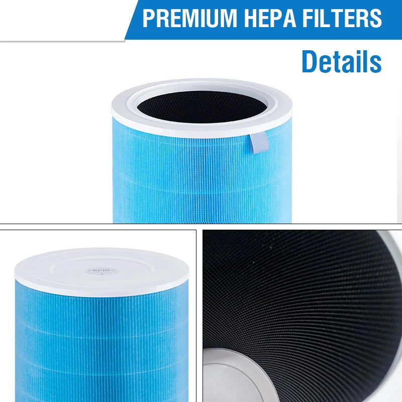 For Replacement Xiaomi Air Purifier Filter 2S For Xiaomi Hepa Filter 1/2/2C/2H/2S/3/3C/3H/Pro Filter