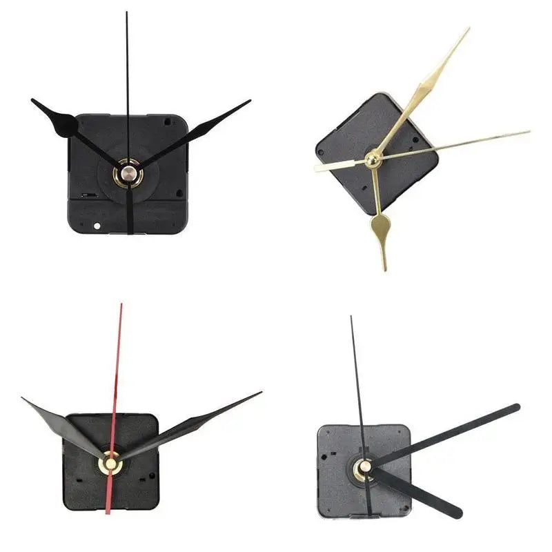 Clock Mechanism Silent Quartz Movement Machine Wall Hands Pointer Set Clockwork Table Hanging DIY Quartz Watch Repair Parts