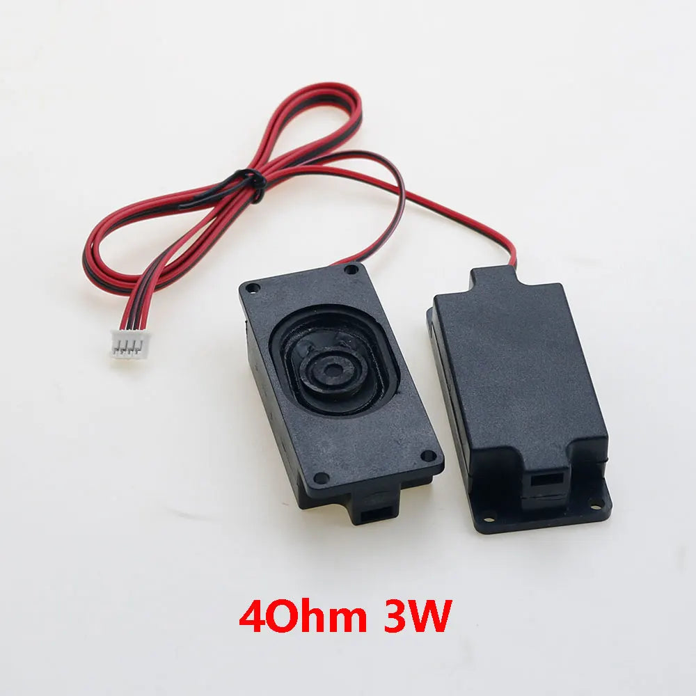 1pair Audio Portable Speakers 4Ohm / 8Ohm 3W / 5W/ 10W Computer Speaker Advertising LCD TV Speakers Loudspeaker Rectangle Speake