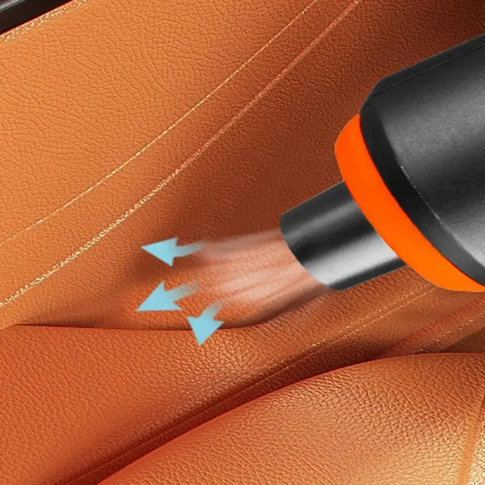 Car Wireless Vacuum Cleaner Portable Strong Suction Home Cleaning Equipment Handheld Dust Collector Mini Car Dust Blower