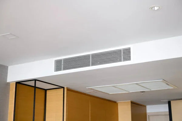 220V 50Hz Ducted Fan Mini Split Air Conditioners HVAC System Ducted air Conditioning