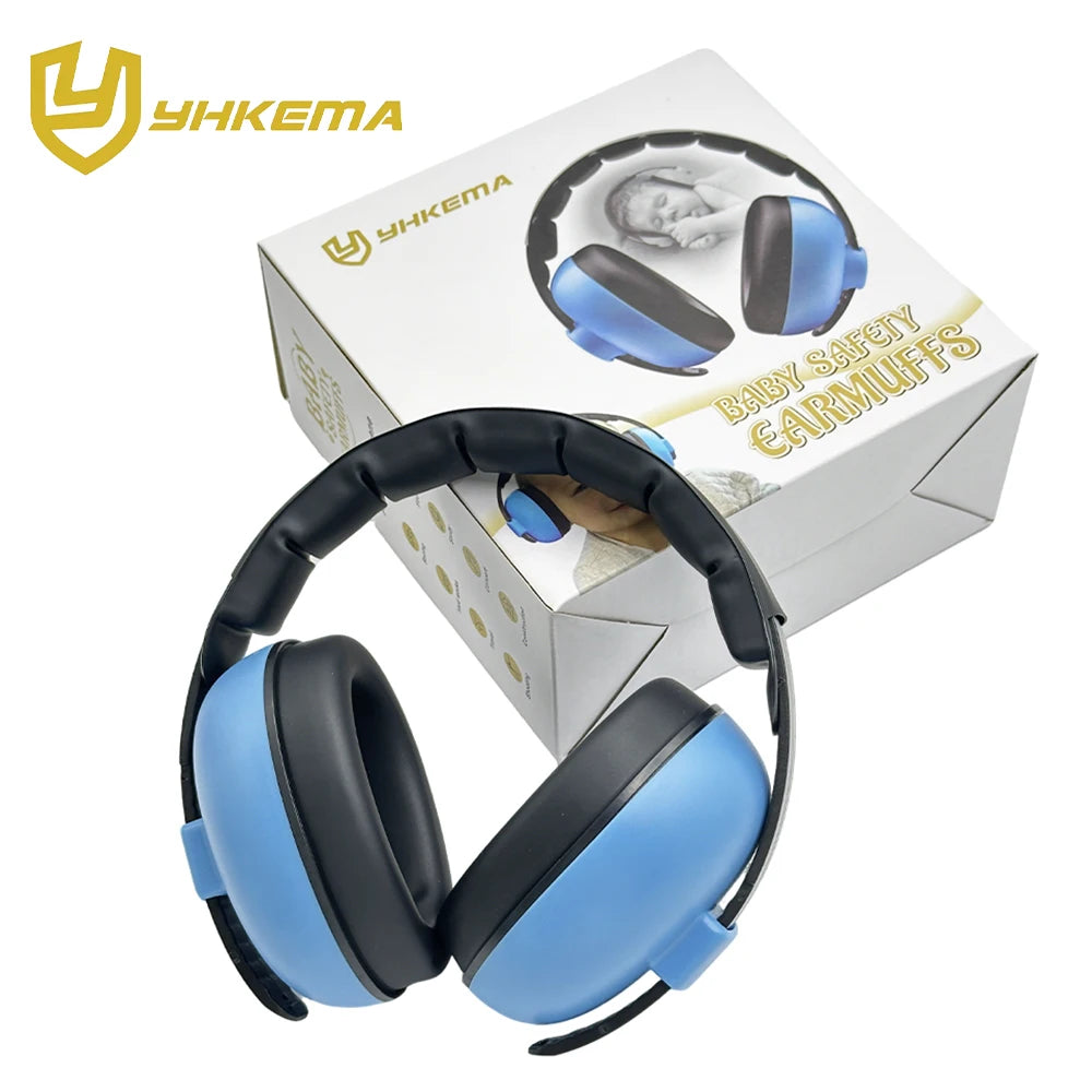 Ear Protection Earmuffs for Newborns