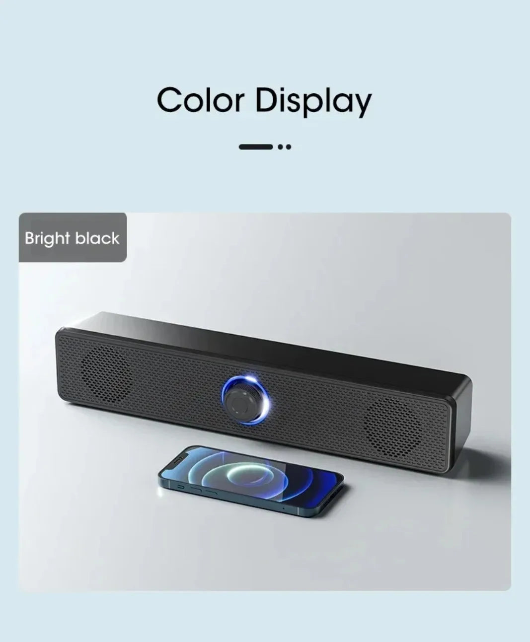 VIKEFON K2852 Series Home Theater Sound Svstem BT 3D Surround Soundbar PC Speaker For TV Soundbar Box Subwoofer Stereo Music Box