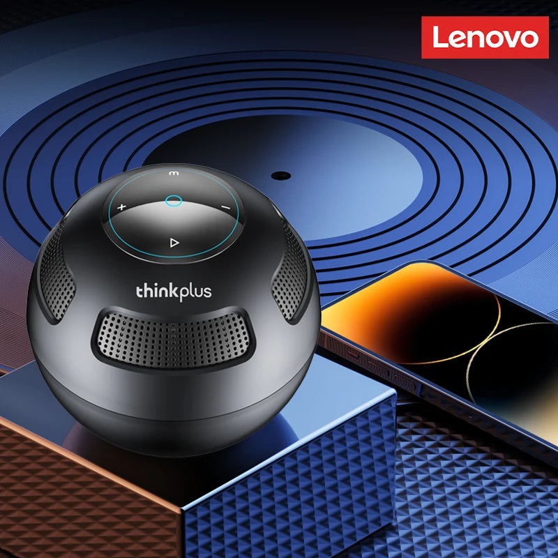Lenovo TS5 Speakers Wireless Bluetooth 5.3 Outdoor Loudspeaker Loudspeaker Portable Subwoofer Surround Sound Player Home Theater